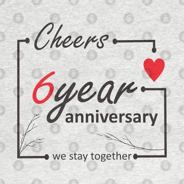 6 Year Anniversary by ezhar.v.b